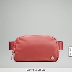 NWT Lululemon Everywhere Belt Bag